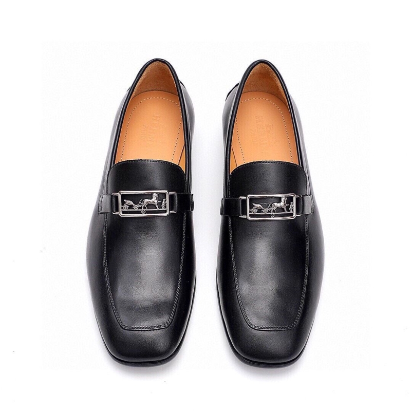 Hermes Leather Shoes